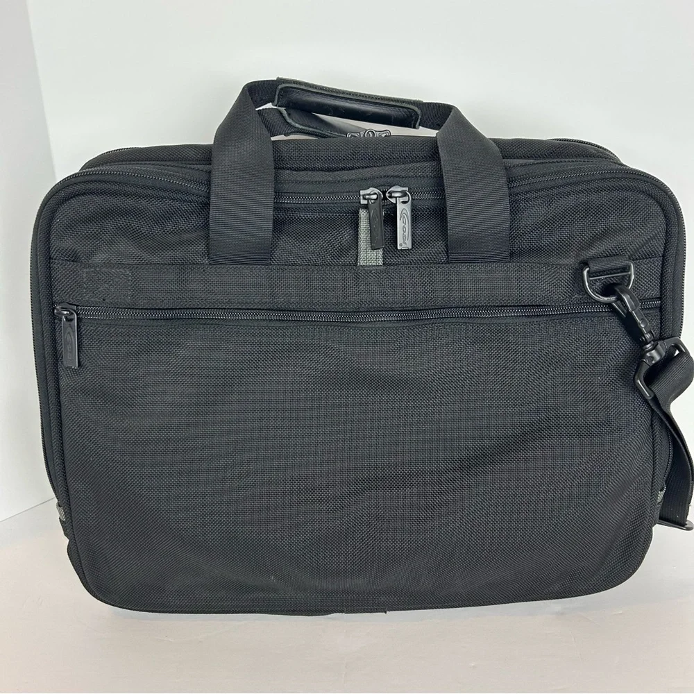 CODI Laptop Bag Computer Case Business Briefcase Shoulder Strap Handmade In USA